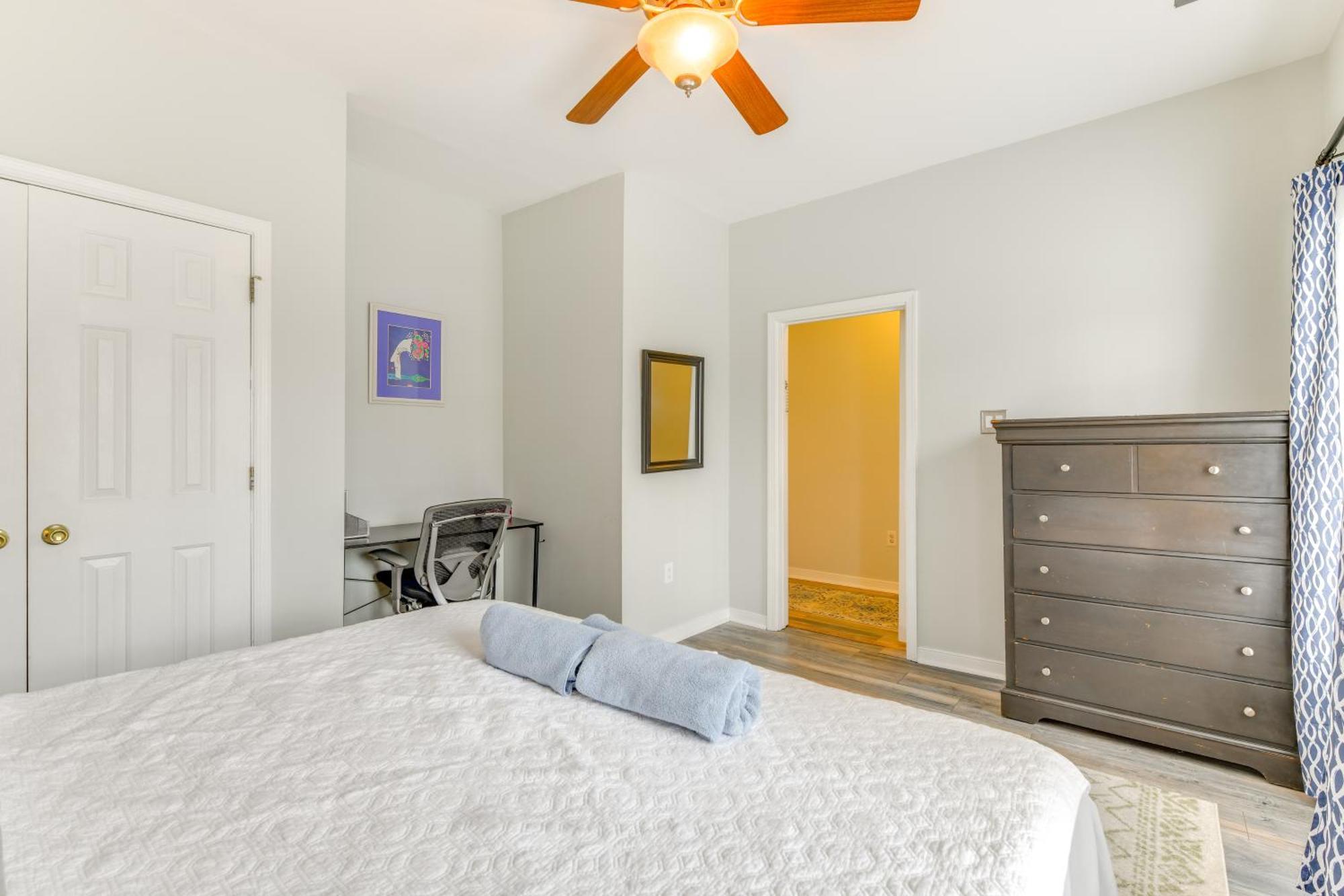 3 Mi To Dtwn Wfh-friendly Retreat! Holiday home Richmond
