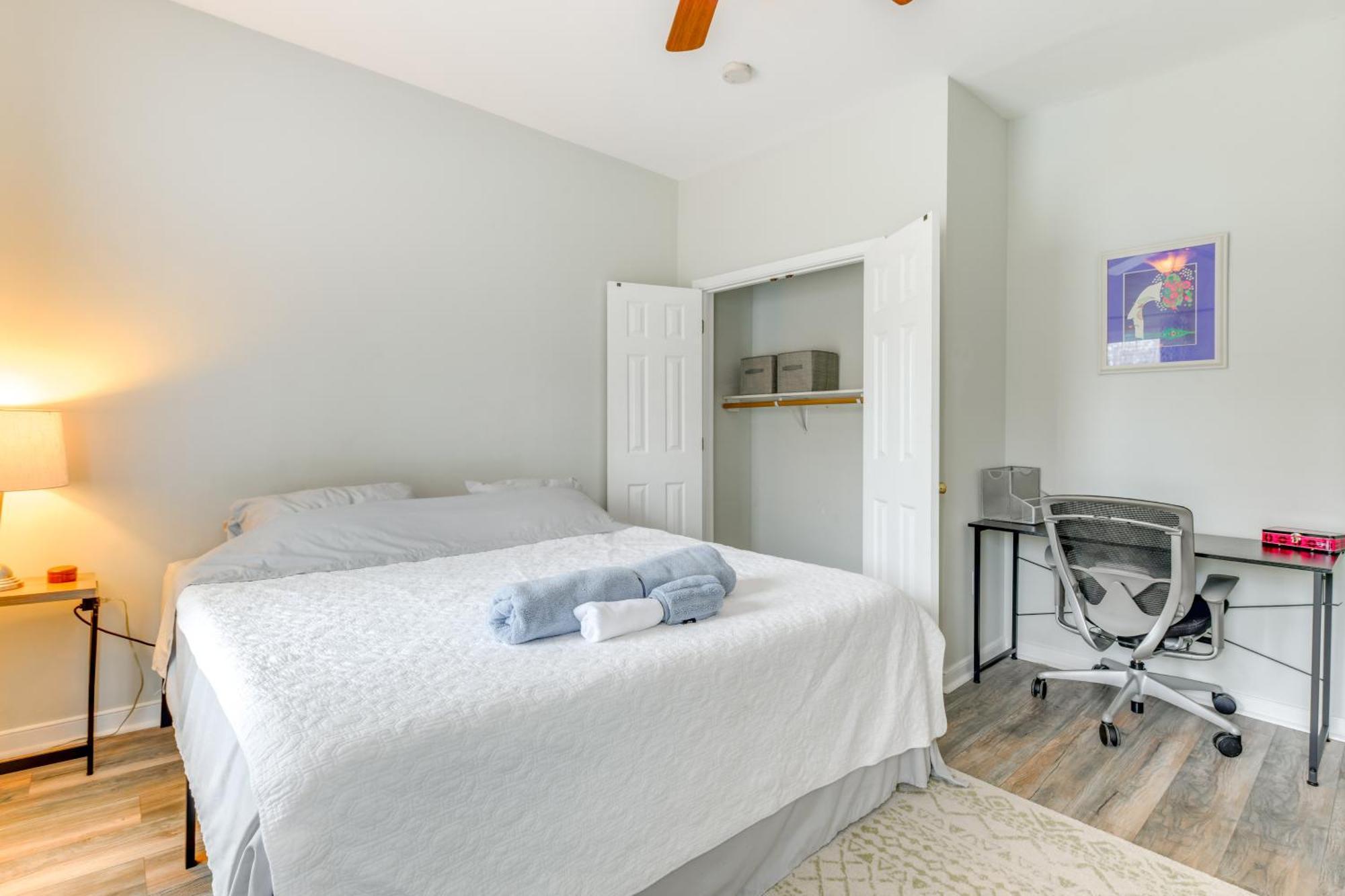 3 Mi To Dtwn Wfh-friendly Retreat! Holiday home Richmond