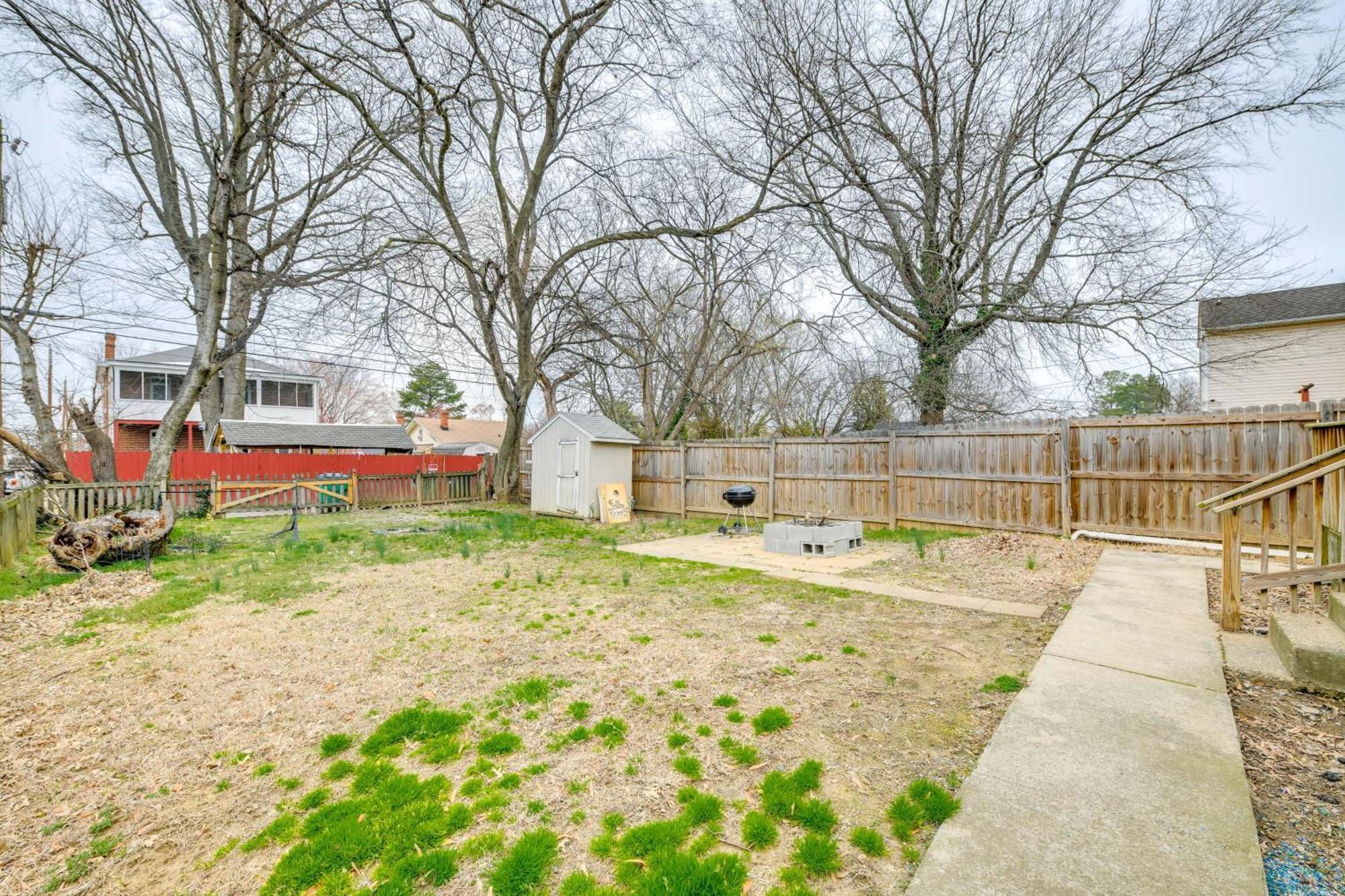 3 Mi To Dtwn Wfh-friendly Retreat! Richmond
