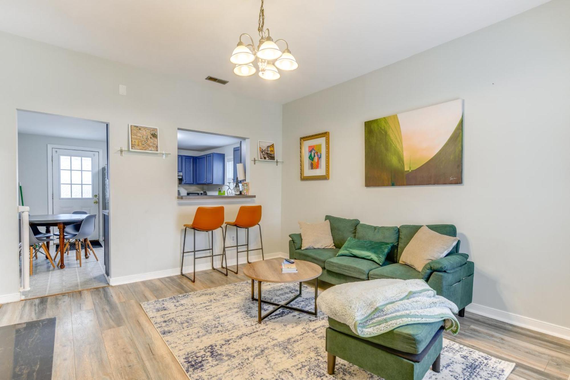 3 Mi To Dtwn Wfh-friendly Retreat! * Richmond