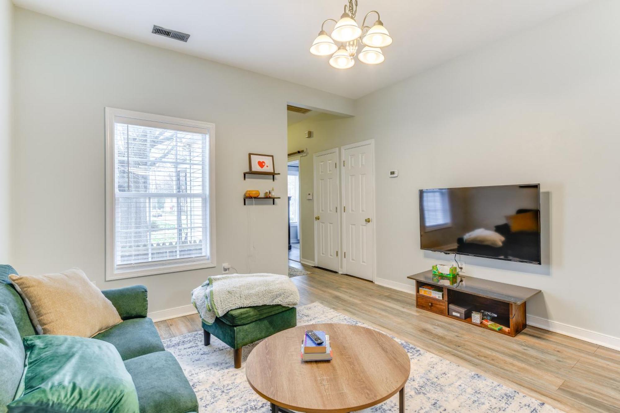 3 Mi To Dtwn Wfh-friendly Retreat! Holiday home Richmond